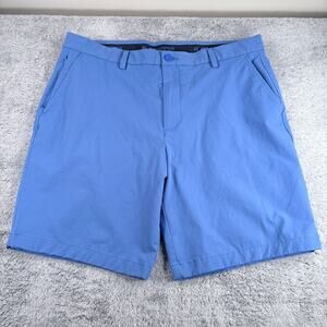 Vineyard Vines Men's On-The-Go (OTG) Shorts Blue Size 35